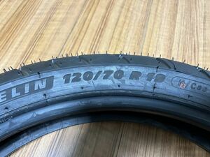 MICHELIN ミシュラン ANAKEE ADVENTURE120/70R19 170/60R17 前後セット　新車外し