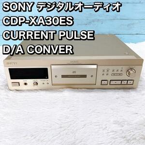 Sony Digital Audio CDP-XA30ES ток