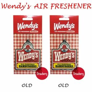 Wendy's ウェンディーズ エアフレッシュナー2枚セット