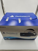 PlayStation VR 現状品 SONY ソニー Play Station VR プレステ ヘッドセット Camera同梱 通電OK_画像8