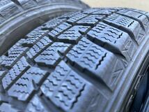 スタッドレスアルミセット　155/65R13 ダンロップ WINTERMAXX WM01_画像5