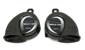 # new goods unused # Toyota original # premium horn # Wish ZGE20G/25G ZGE20W/25W ZGE21G ZGE22W