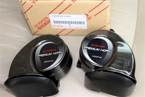 # new goods unused # Toyota original # premium horn # Ractis SCP100 NCP100 NCP105