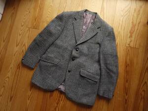 1970 1980 Dunn & Co. vintage harris tweed jacket イギリス製 英国製 ヴィンテージ ハリス ツイード ジャケット 104S