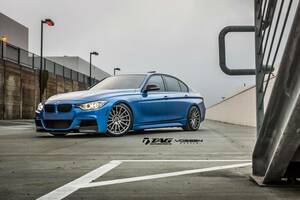 VOSSEN VFS2 ヴォッセ VFS-2 - BMW 3シリーズ 用に F30 F31 等 ( 19インチ 5h120 225/40R19 8.5J +40 255/35R19 10J +42 ) 4本セット 新品