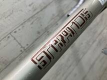 1円スタート売り切り!! FUJI STRATOS R SHIMANO CLARIS 2×8s size:54 175-185cm 11.2kg 16段変速 フジ ストラトス クロモリ ロード_画像6