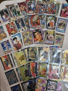 カードダス 色々 キラ 69枚セット 幽遊白書 スラムダンク ガンダム ロックマン 他 当時 セット マイナー バンダイ 大量 アマダ pp デジモン