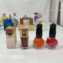 ○1円スタート まとめ売り 香水 コスメ　ネイル CHANEL YSL Chloe ベビードール ANNA SUI インカントチャーム シャネル ポリッシュ_画像9