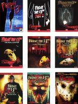 【中古】[479] DVD 映画 13日の金曜日 1、2、3、4、5、6、7、8、FRIDAY THE 13TH [レンタル落ち] 全9巻セット ※ケースなし※ 送料無料