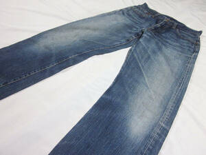 送料無料!!　Levi's　リーバイス　RL510-05　RED LOOP　レッドループ　510　デニム　ジーンズ　インディゴ　31　W約78CM　02年製　中国製