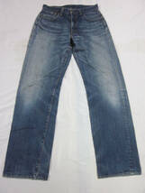 送料無料!!　Levi's　リーバイス　RL510-05　RED LOOP　レッドループ　510　デニム　ジーンズ　インディゴ　31　W約78CM　02年製　中国製_画像2