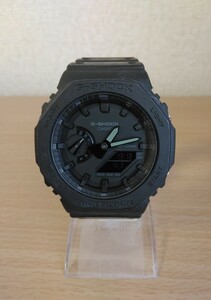 [中古品] CASIO G-SHOCK GA-2100-1A1JF カーボンコア 電池式 腕時計