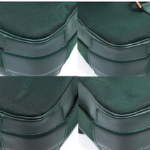 【美品】Louis Vuitton タイガ デルスー ショルダーバッグ エピセア 深緑 鞄 メッセンジャー TAIGA BAG メンズ レディース M30164_画像5