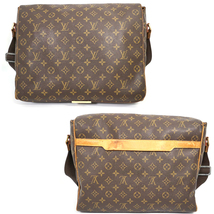 【人気（その他）】Louis Vuitton モノグラム アベス ショルダーバッグ MONOGRAM 斜め掛け メッセンジャー メンズ レディース 鞄 M45257_画像2