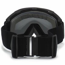 1円～ 23-24 SMITH SQUAD MAG ASIAN FIT GOGGLE BLACKOUT CHROMAPOP SUN BLACK スミス アジアンフィット ゴーグル スノボ [同梱不可]_画像4