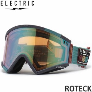 1円～ 23-24 ELECTRIC ROTECK PLANETARY ATOMIC ICE CONTRAST エレクトリック スノボ スキー ゴーグル ASIANFIT 2024 [同梱不可]