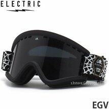 1円～ ELECTRIC EGV LURKING CLASS BLACK DARK GREY エレクトリック スノーボード スキー ゴーグル ヘルメット対応 2024 [同梱不可]_画像1