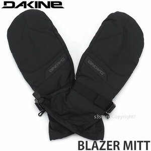 1円～ 23-24 DAKINE BLAZER MITT Blk L ダカイン スノーボード スノボ スキー グローブ 手袋 ミトン 防水 ギア SNOW 2024 [同梱不可]