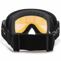 1円～ 23-24 SMITH BLAZER GOGGLE BLACK BLUE SENSOR MIRROR スミス ブレザー ゴーグル スノーボード スノボ スキー 2024 [同梱不可]_画像4