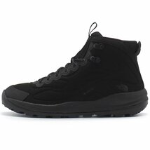 1円～ THE NORTH FACE SCRAMBLER MID GORETEX INVISIBLE FIT ブラック US8.5 ザ ノース フェイス ゴアテックス スニーカー [同梱不可]_画像2