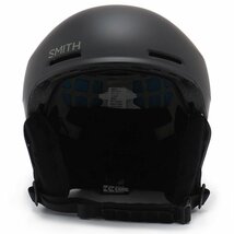 1円～ 23-24 SMITH METHOD MIPS ASIAN FIT MATTE BLK S(55-59cm) スミス アジアンフィット スノボ スキー ヘルメット [同梱不可]_画像2