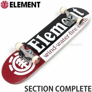 1円～ ELEMENT SECTION COMPLETE 7.375 エレメント セクション コンプリート デッキ スケートボード スケボー 完成品 [同梱不可]