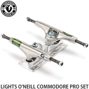 1円～ THUNDER LIGHTS O'NEILL COMMODORE PRO SET MID 147 サンダー スケートボード スケボー トラック パーツ ギア SKATE [同梱不可]