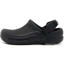 1円～ crocs bistro pro literide clog Blk M7(25.0cm) クロックス ビストロ クロッグ サンダル ワーク 業務 仕事 [同梱不可]_画像2