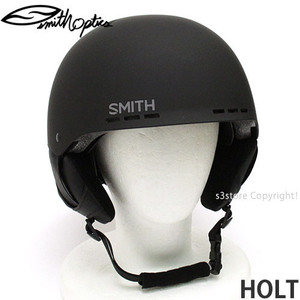 1円～ 22-23 SMITH HOLT M.BLK L スミス ホルト スノーボード スノボ スキー ヘルメット プロテクター 保護 スポーツ ウィンター 冬 [同梱