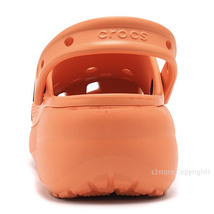 1円～ CROCS CLASSIC PLATFORM CLOG W Papaya W9(25.0cm) クロックス クロッグ ウィメン アウトドア 海 サンダル 靴 サポ [同梱不可]_画像5