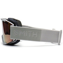 1円～ 22-23 SMITH SQUAD WHITE VAPOR CHROMAPOP EVERYDAY ROSE GOLD MIRROR スミス スカッド スノーボード ゴーグル [同梱不可]_画像2