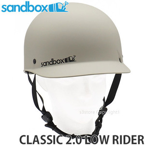 1円～ SANDBOX CLASSIC 2.0 LOW RIDER DUNE (MATTE) LARGE サンドボックス クラシック 2.0 ロウ ライダー ヘルメット 2022 [同梱不可]