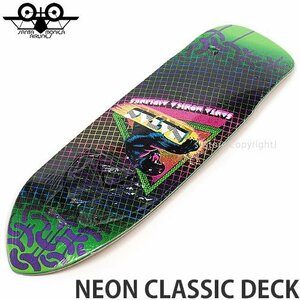 1円～ SANTA MONICA AIRLINES NEON CLASSIC DECK サンタモニカ エアライン ネオン クラシック デッキ スケボー クルーザー [同梱不可]