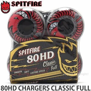 1円～ SPITFIRE 80HD CHARGERS CLASSIC FULL CLEAR 56mm/80du スピットファイヤー フォーミュラ フォー コニカル ウィール [同梱不可]