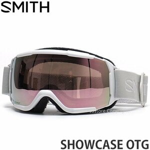 1円～ 22-23 SMITH SHOWCASE OTG WHITE VAPOR CHROMAPOP EVERYDAY ROSE GOLD MIRROR スミス ショーケース OTG スノーボード [同梱不可]