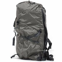 1円～ KARRIMOR MARS TOP LOAD 27 GravityGrey カリマー ハイキング トレッキング バックパック リュック かばん バッグ [同梱不可]_画像2