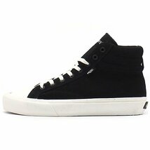 1円～ STRAYE VENICE Black Suede US8.5(26.5cm) ストレイ ベニス スニーカー シューズ 靴 スケシュー スケボー ハイカット [同梱不可]_画像2