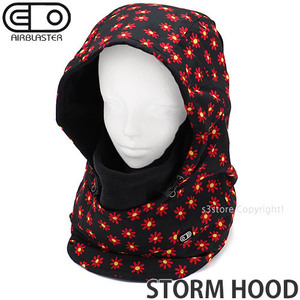 1円～ 21-22 AIRBLASTER STORM HOOD BlkDsy OS エアブラスター ストーム フード 帽子 スノーボード アウトドア メンズ [同梱不可]