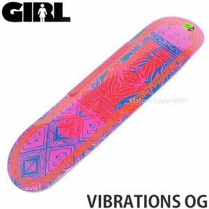 1円～ GIRL VIBRATIONS OG Sean Malto 7.25 x 30.125 ガール スケートボード スケボー デッキ ストリート パーク 初心者 [同梱不可]