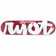 1円～ CHOCOLATE CHOC RYOT CHUNK SMU RD DECK 8.1875×31.5 チョコレート デッキ スケートボード 板 ストリート SK8 [同梱不可]_画像4