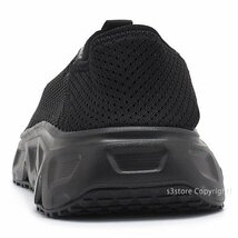 1円～ SALOMON REELAX MOC 6.0 BLACK/BLACK/ALLOY 26.0cm サロモン シューズ スニーカー 靴 スリッポン 運動 アウトドア [同梱不可]_画像5