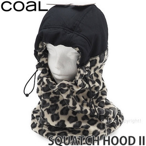 1円～ COAL SQUATCH HOOD II ANIMAL OS コール スクワッチ フード 2 スノーボード バラクラバ フェイスマスク [同梱不可]