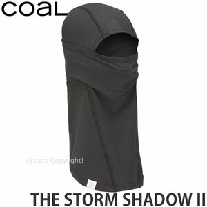 1円～ COAL THE STORM SHADOW II BLACK OSFM コール スノーボード スノボ スキー バラクラバ フェイスマスク 防寒 SNOW [同梱不可]