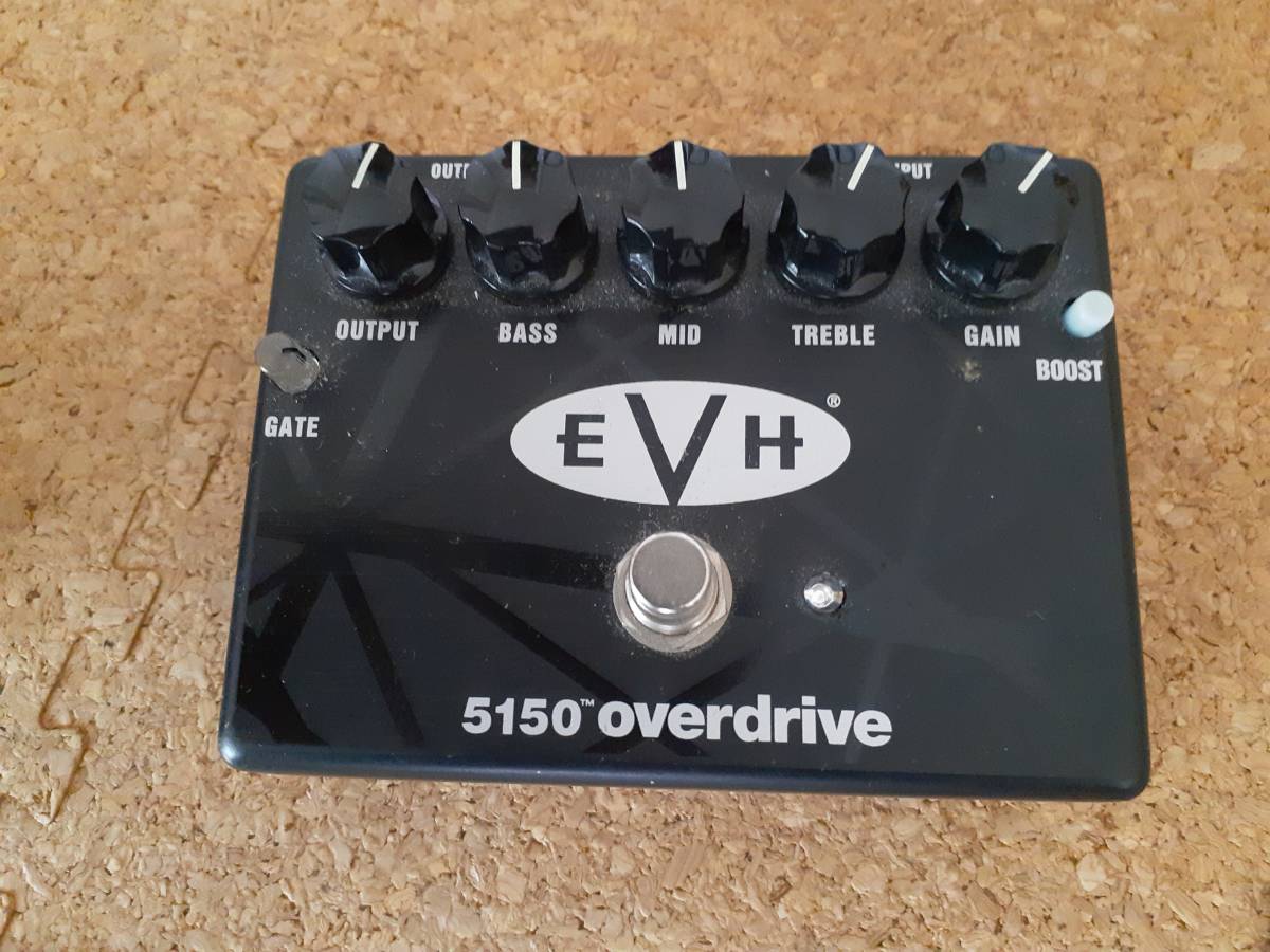 Yahoo!オークション -「mxr evh 5150 overdrive」の落札相場・落札価格