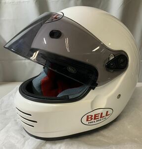 BELL ヘルメット　フルフェイス　M3J 201 M 白