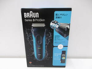 家電祭 未使用品!! ブラウン シリーズ3 プロスキン 電気シェーバー 3010s シェーバークリーナー付き BRAUN Series3 未開封品 長期保管品