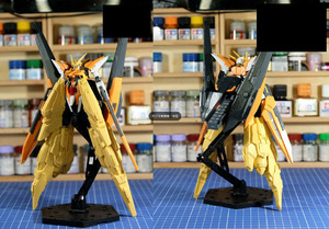 1/144 ガンダムハルート最終決戦仕様 改造パーツ (F20) (HGガンダムハルート用改造パーツ) 未塗装未組立 レジン 樹脂 ガレージキット