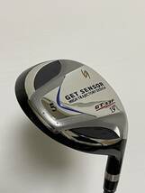 GET SENSOR　ゲットセンサー　HIGH TRAJECTORY DESIGN GT-33F 5W フェアウェイウッド 19°　フレックスSR _画像7