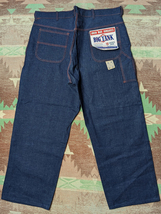 ビッグヤンク 【BIG YANK】 50s Denim Work Pants / 50年代 デニム ワーク パンツ W42L30 ペインター デッドストック ビンテージ 40s60s_画像3