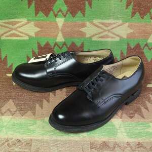 WEINBRENNER 【ウェインブレナー】 70s Work Shoes / 70年代 ワーク シューズ 9 コルクソール ポストマン ソログッド ビンテージ 60s80s